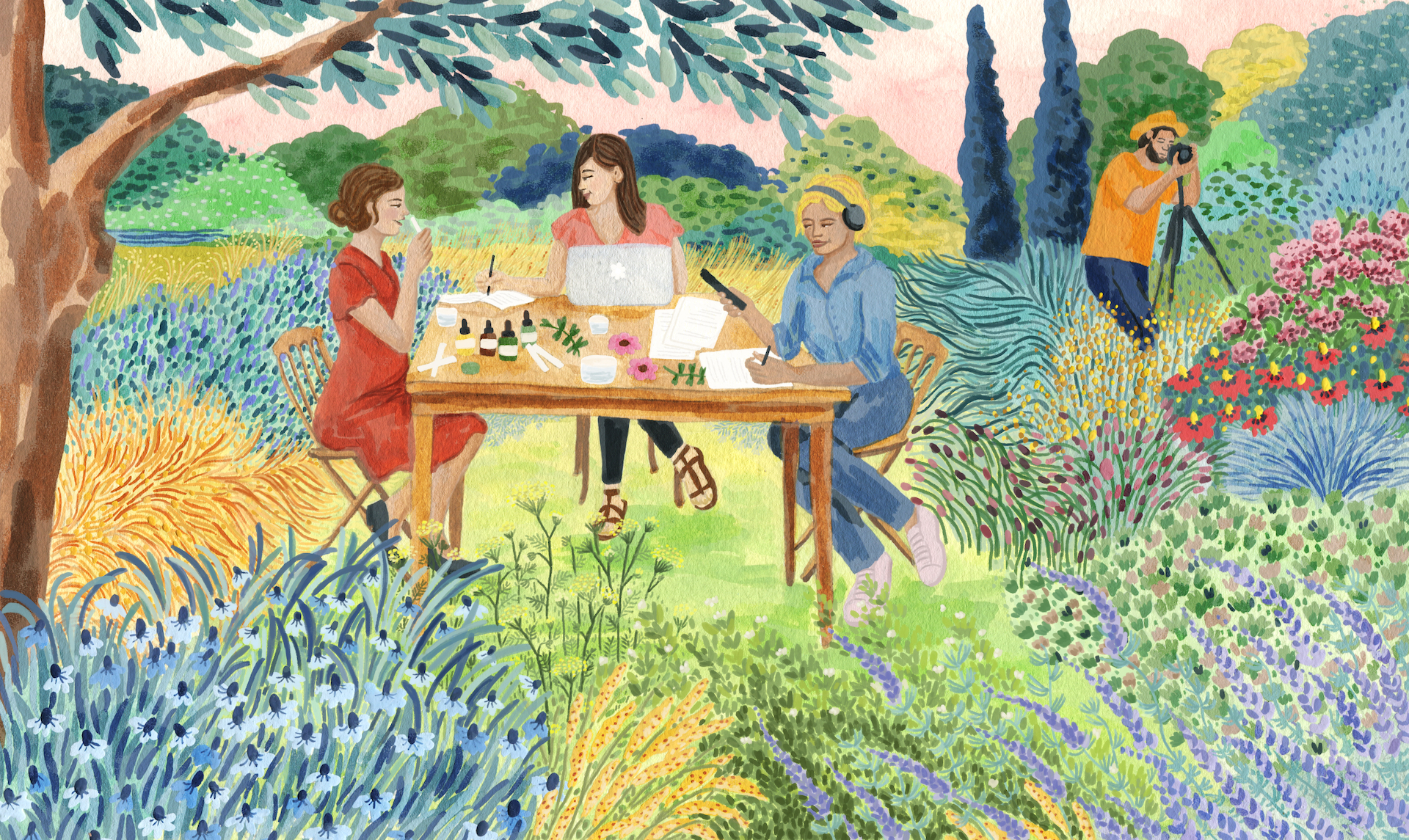 La fondatrice | Anna Zini - Fragrance & Cosmetic development